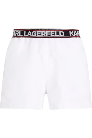Karl Lagerfeld Bermudas con logo Essentials