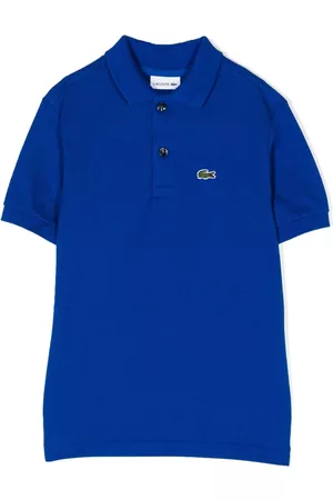 Lacoste Polo con parche del logo
