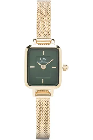 Daniel Wellington Reloj Quadro Mini de 19mm