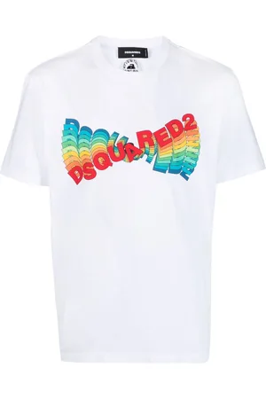 Dsquared2 Camiseta con logo estampado