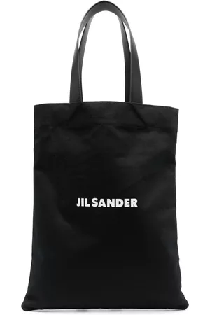 Jil Sander Bolso shopper grande con logo