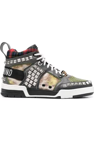 Moschino Zapatillas con apliques