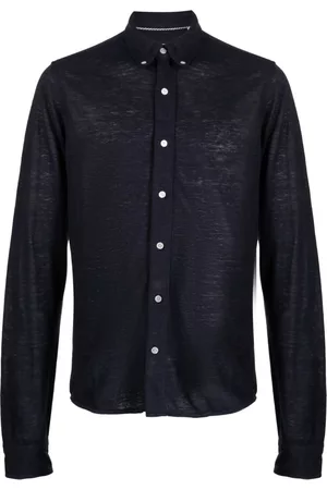 PRIVATE STOCK Camisa The Drevet de manga larga