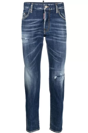 Dsquared2 Icon distressed skinny jeans