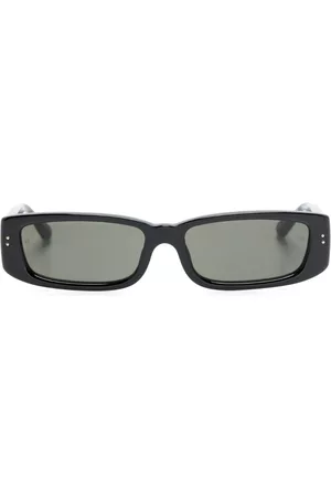 Linda Farrow Gafas de sol Talita con montura rectangular