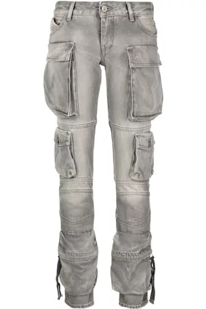 The Attico Vaqueros cargo Essie