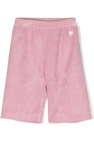 MONNALISA Pantalones con charm de corazón