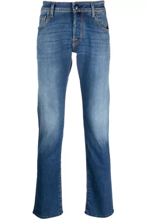 Jacob Cohen Vaqueros slim de talle medio