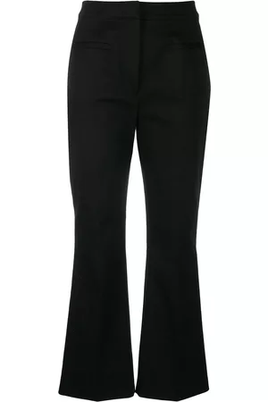 Alberta Ferretti Pantalones de vestir acampanados
