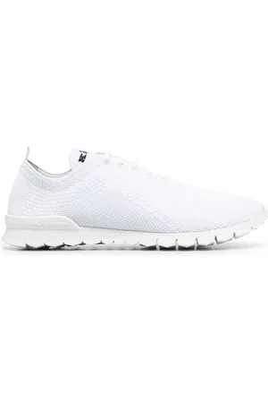 Kiton Zapatillas bajas con detalle de malla