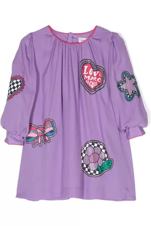 Marc Jacobs Vestido corto con distintivo estampado