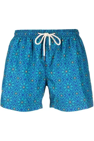 PENINSULA SWIMWEAR Bañador con estampado geométrico