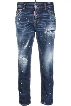 Dsquared2 Vaqueros skinny de talle alto