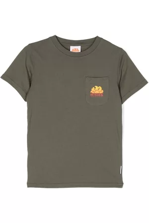 Sundek Camiseta con logo estampado