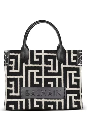 Balmain Bolso shopper B-Army con monograma