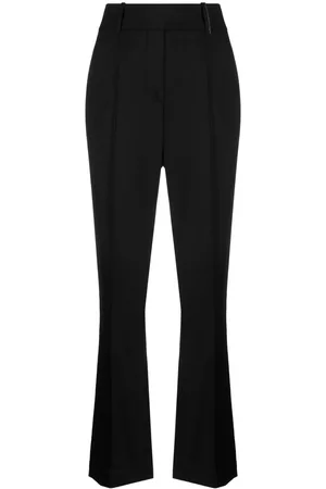Brunello Cucinelli Pantalones bootcut con cuentas Monili