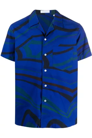 PUCCI Pre-Owned Camisa con motivo abstracto 2000