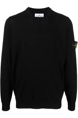 Stone Island Jersey con parche Compass