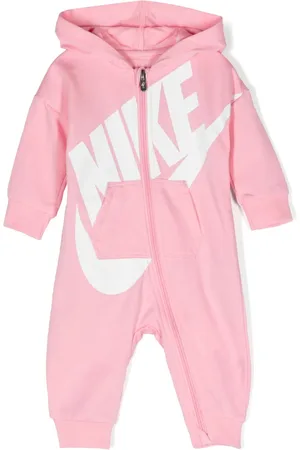 Nike Pelele con capucha y logo