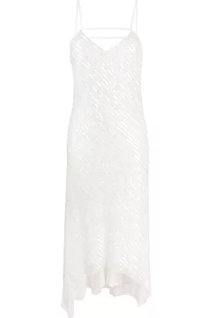 Patrizia Pepe Vestido asimétrico con lentejuelas