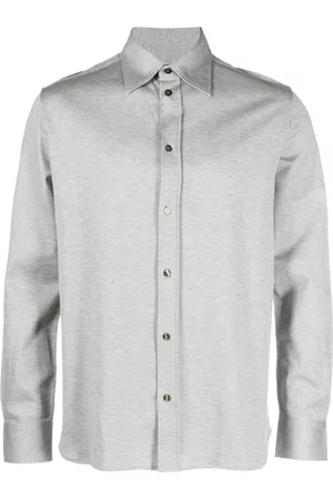 Etro Polo con efecto melange