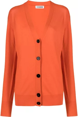 Jil Sander Cárdigan con botones