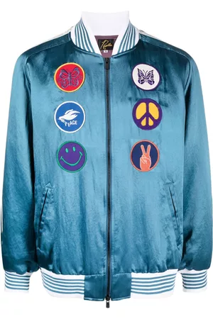 Pins & Needles Chaqueta bomber con detalle de parche