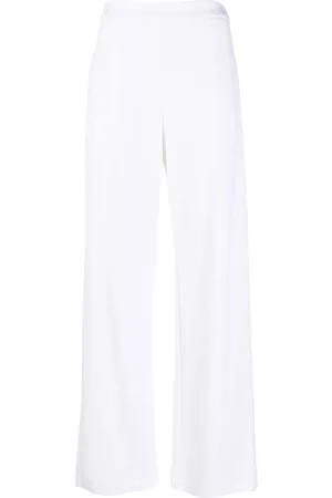 Fabiana Filippi Pantalones anchos de talle alto