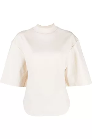 The Attico Camiseta con espalda descubierta
