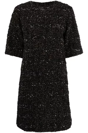 Fabiana Filippi Vestido corto con manga corta