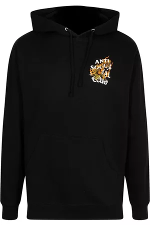 ANTI SOCIAL SOCIAL CLUB Sudadera Tiger Blood Weekly Drop con capucha