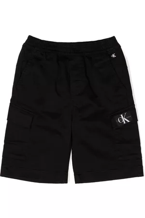 Calvin Klein Bermudas con parche con logo