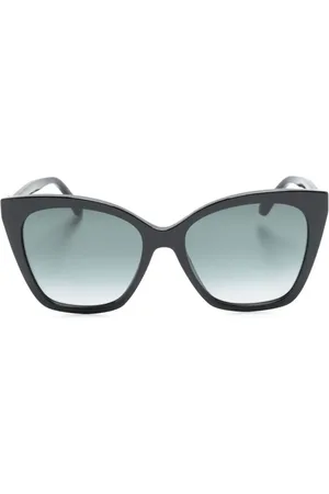 Jimmy Choo Gafas de sol Ruag con montura cat eye