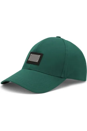 Dolce & Gabbana Gorra con etiqueta del logo