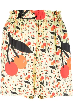 Sonia by Sonia Rykiel Shorts con cerezas estampadas