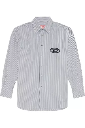 Diesel Camisa S-Douber con logo bordado