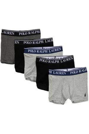 Ralph Lauren Pack de cinco bóxeres con logo