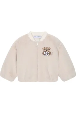 Dolce & Gabbana Chaqueta con parche del logo