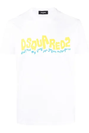 Dsquared2 Camiseta con estampado gráfico
