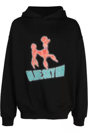 BLUE SKY INN Sudadera con capucha y logo