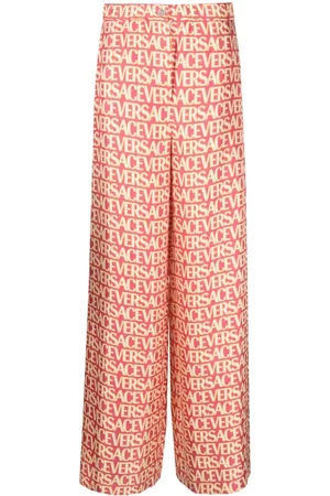 VERSACE Pantalones Allover