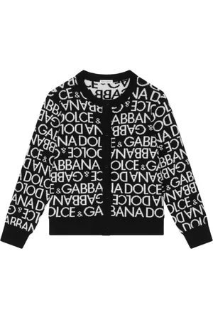 Dolce & Gabbana Cárdigan con monograma en jacquard