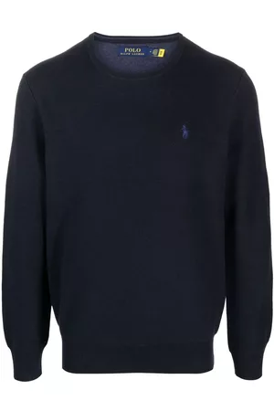 Ralph Lauren Jersey con logo bordado