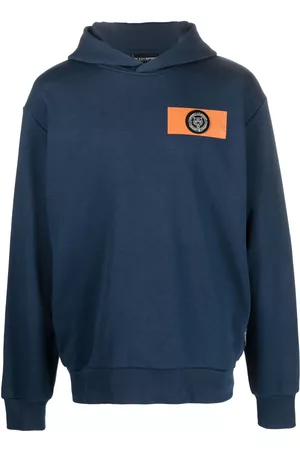 Philipp Plein Top Tiger Crest Edition con capucha