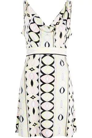 PUCCI Pre-Owned Vestido corto con estampado geométrico