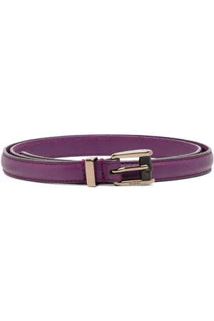 Gucci Cinturón con logo grabado