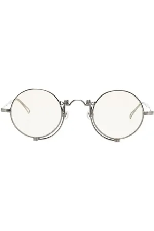 MATSUDA Gafas de sol con montura redonda