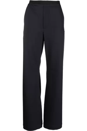 Balmain Pantalones cortos cargo de talle alto en lana negra Negro