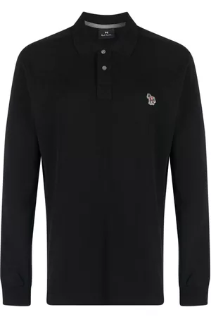 Paul Smith Polo con parche del logo
