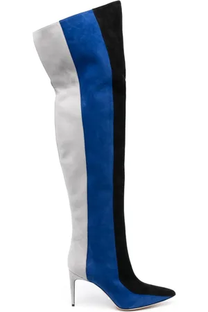 Manolo Blahnik Botas altas Chicuyuhi con tacón de 85mm